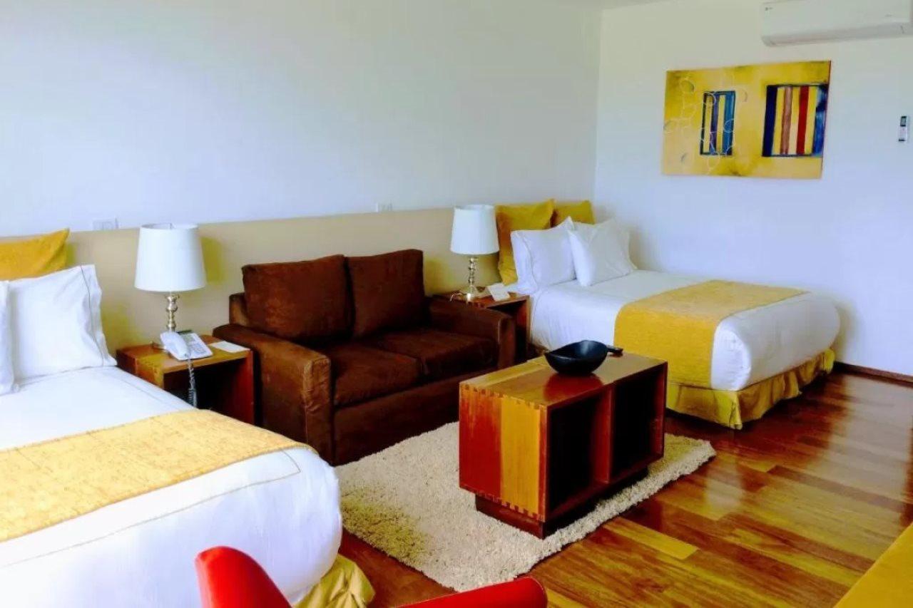 Hotel Hacienda Cantalagua Golf Contepec Екстериор снимка