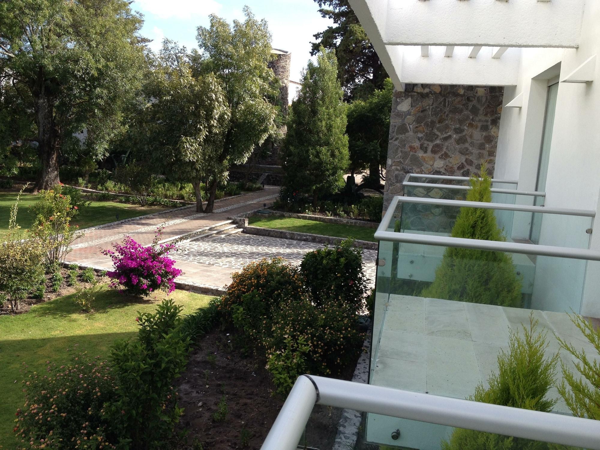 Hotel Hacienda Cantalagua Golf Contepec Екстериор снимка