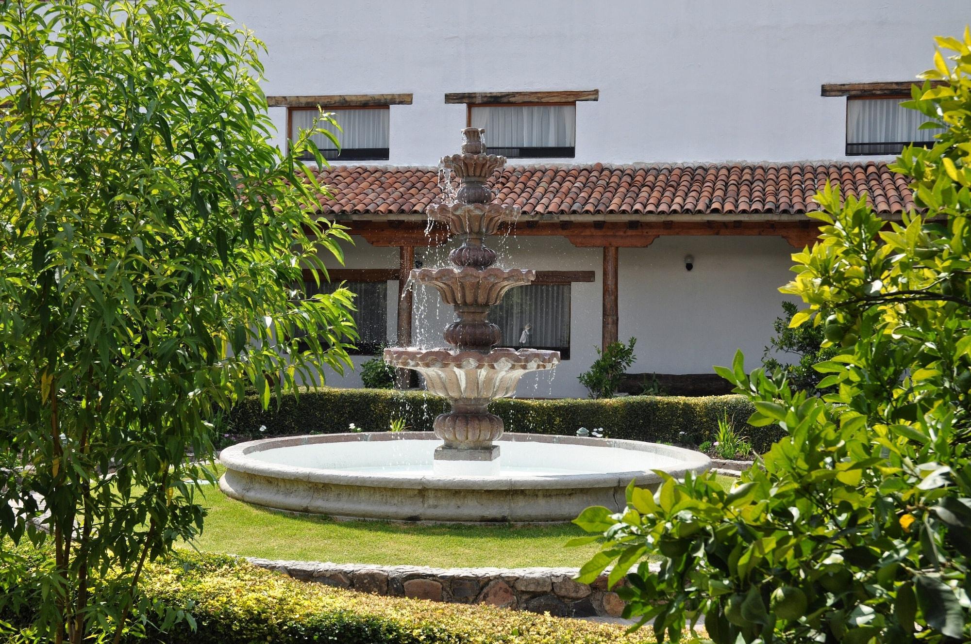 Hotel Hacienda Cantalagua Golf Contepec Екстериор снимка