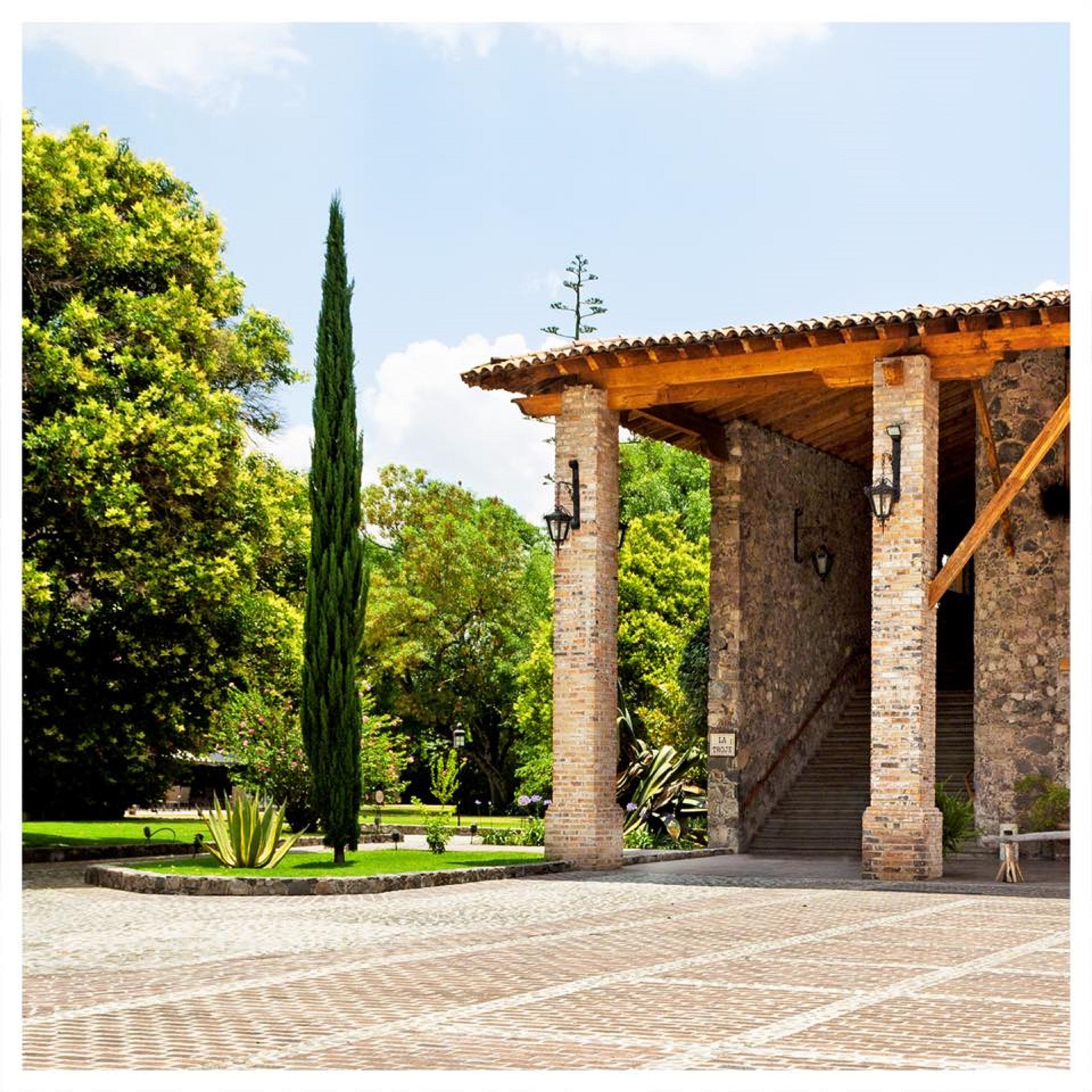 Hotel Hacienda Cantalagua Golf Contepec Екстериор снимка