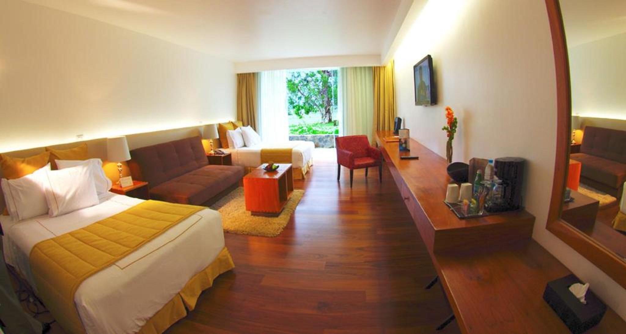 Hotel Hacienda Cantalagua Golf Contepec Екстериор снимка