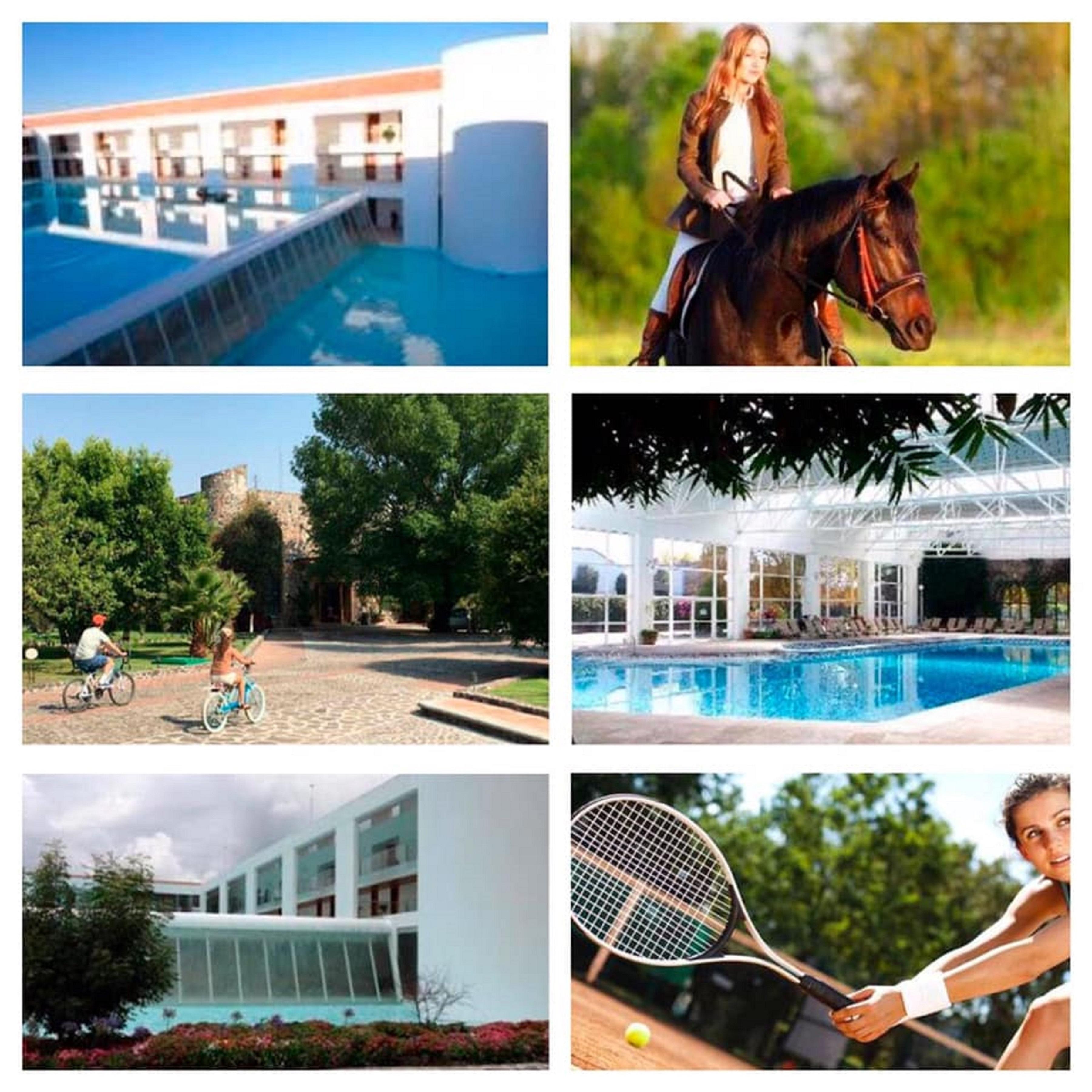 Hotel Hacienda Cantalagua Golf Contepec Екстериор снимка