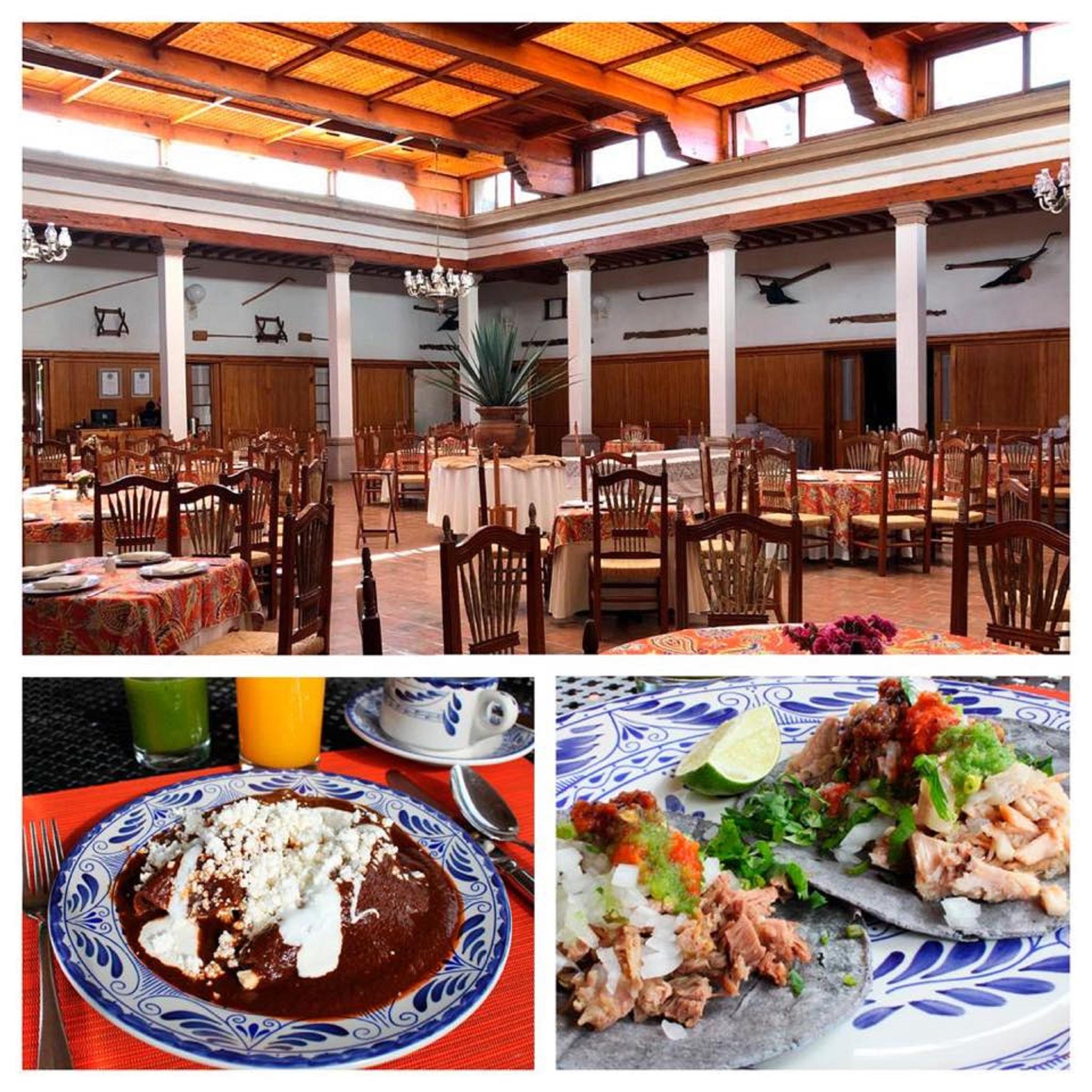 Hotel Hacienda Cantalagua Golf Contepec Екстериор снимка