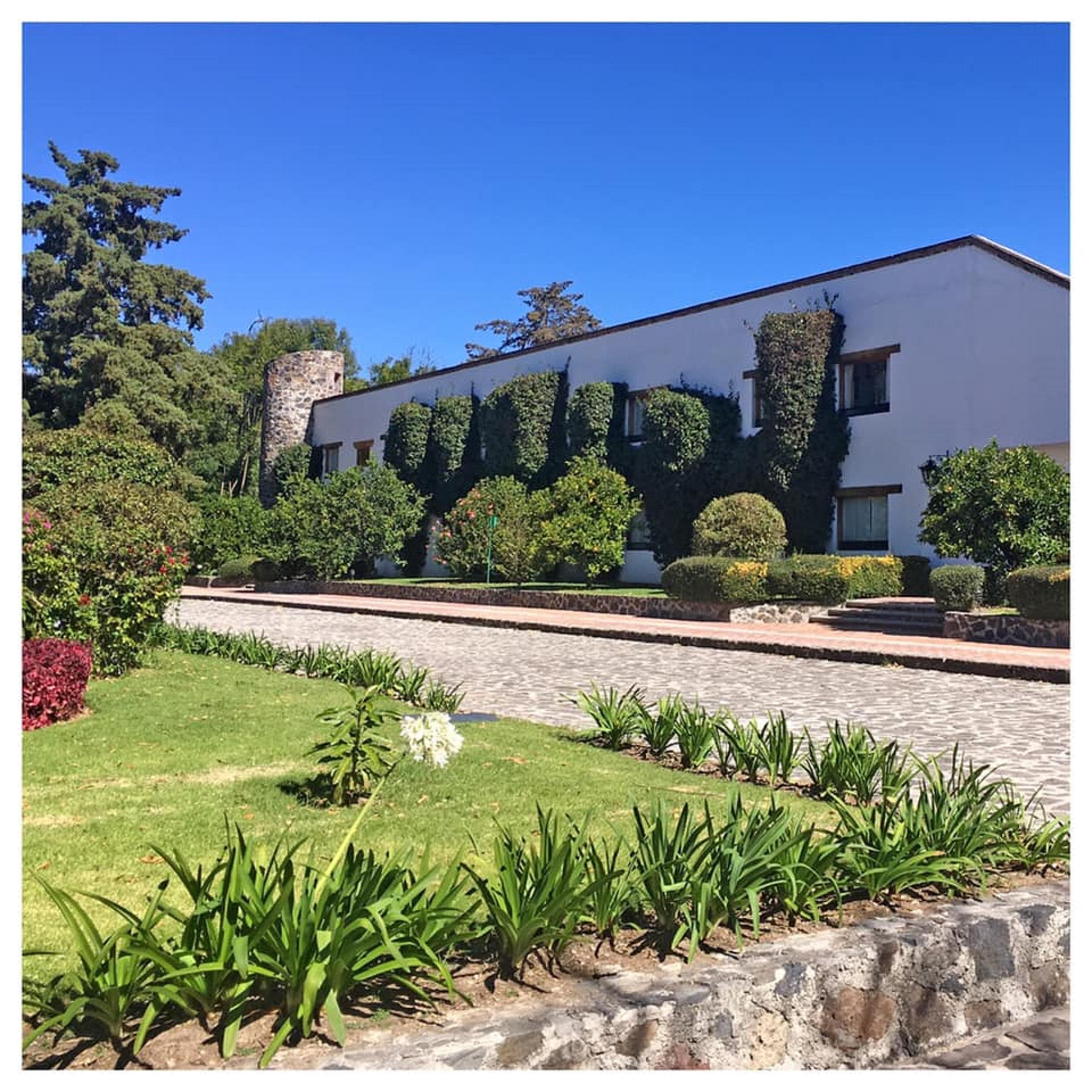 Hotel Hacienda Cantalagua Golf Contepec Екстериор снимка