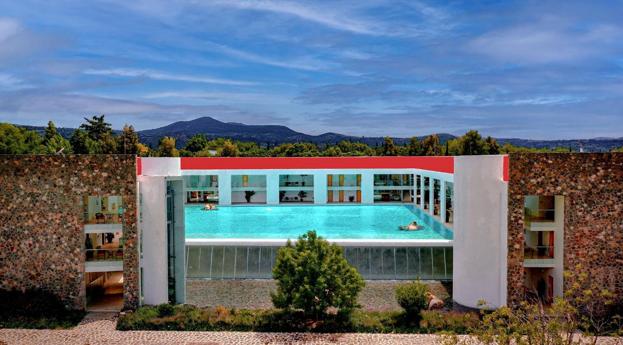 Hotel Hacienda Cantalagua Golf Contepec Екстериор снимка