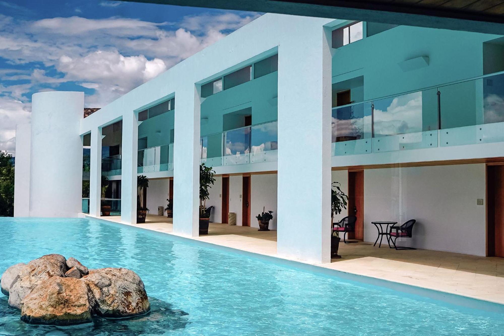 Hotel Hacienda Cantalagua Golf Contepec Екстериор снимка