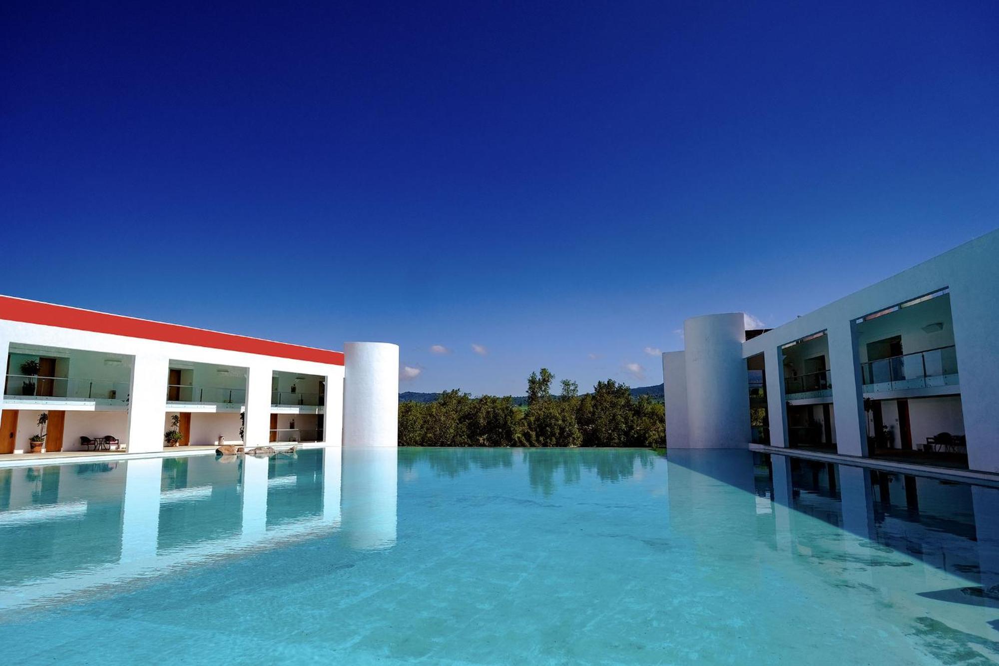 Hotel Hacienda Cantalagua Golf Contepec Екстериор снимка
