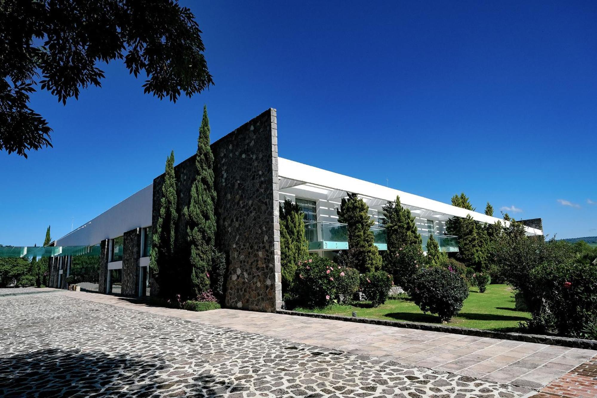 Hotel Hacienda Cantalagua Golf Contepec Екстериор снимка