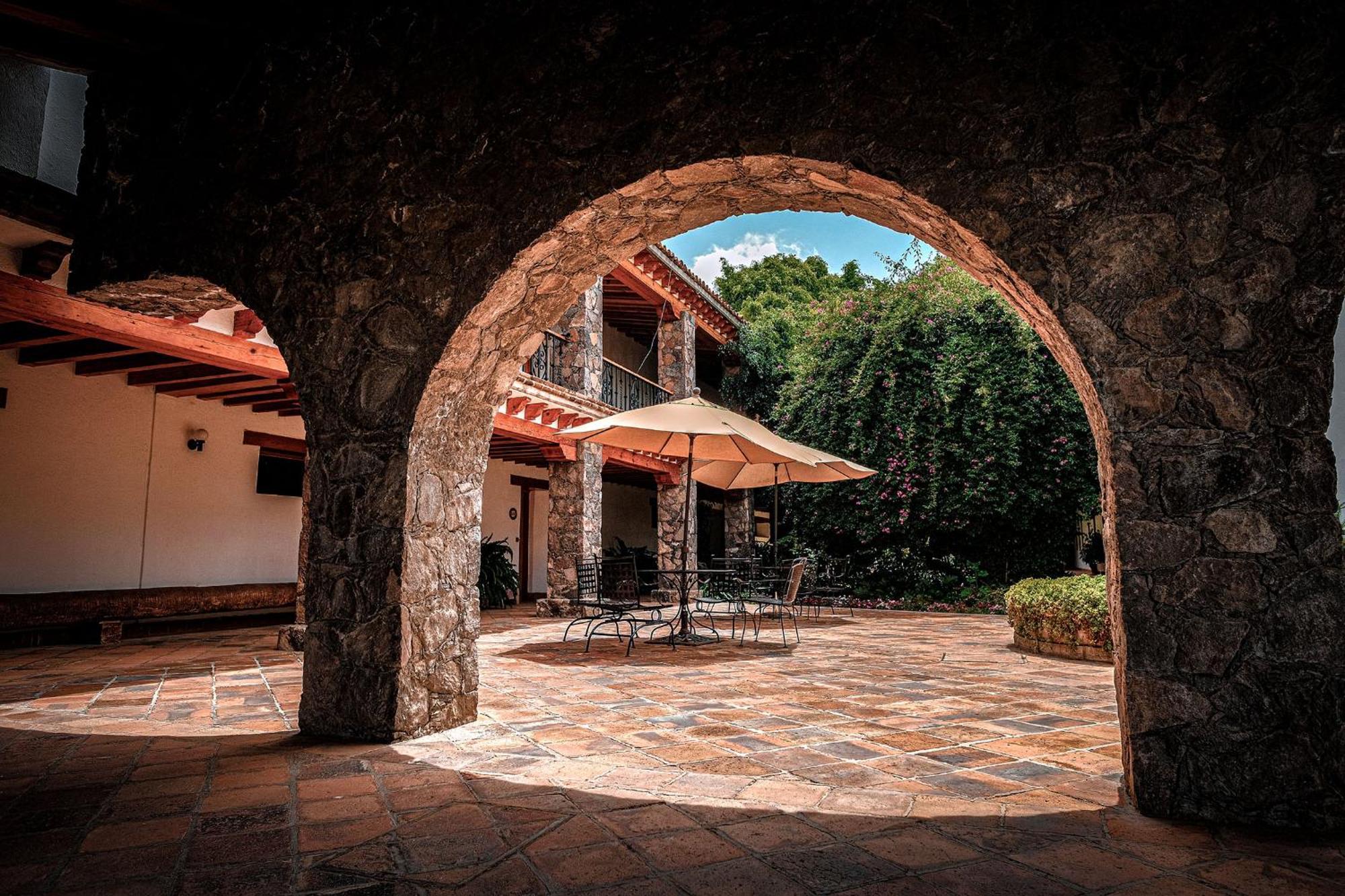 Hotel Hacienda Cantalagua Golf Contepec Екстериор снимка