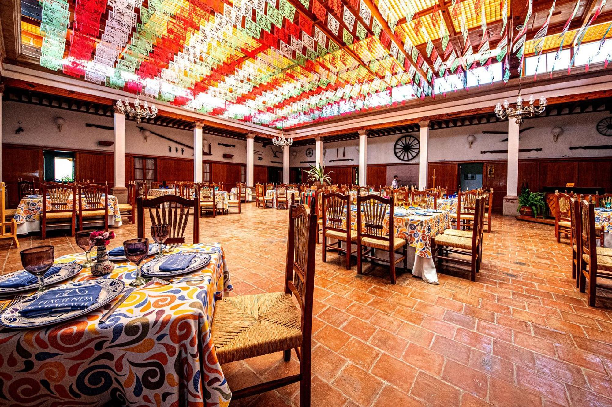 Hotel Hacienda Cantalagua Golf Contepec Екстериор снимка