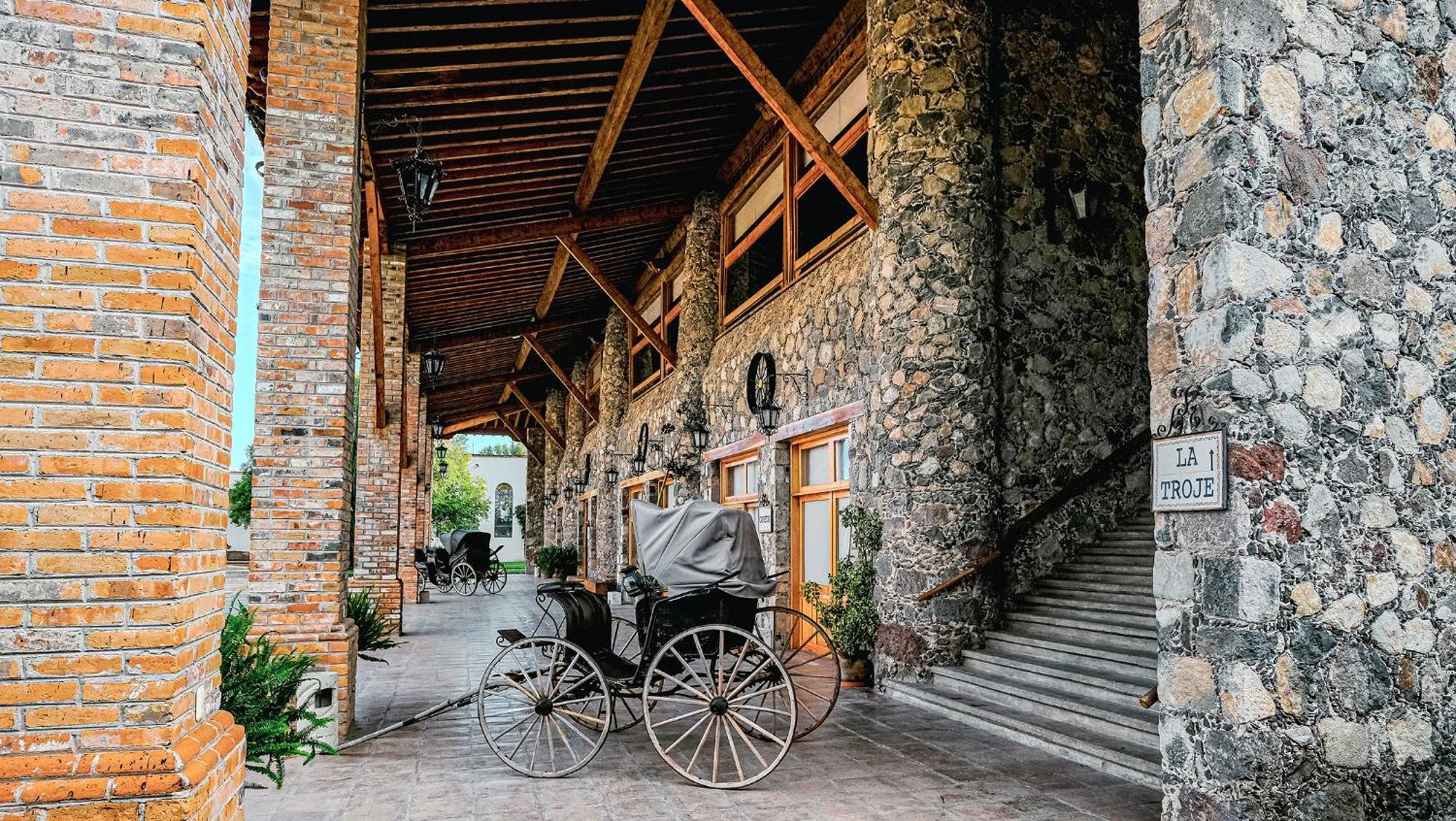 Hotel Hacienda Cantalagua Golf Contepec Екстериор снимка