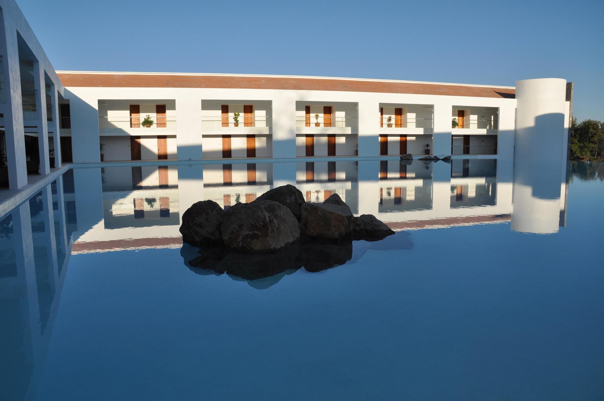 Hotel Hacienda Cantalagua Golf Contepec Екстериор снимка